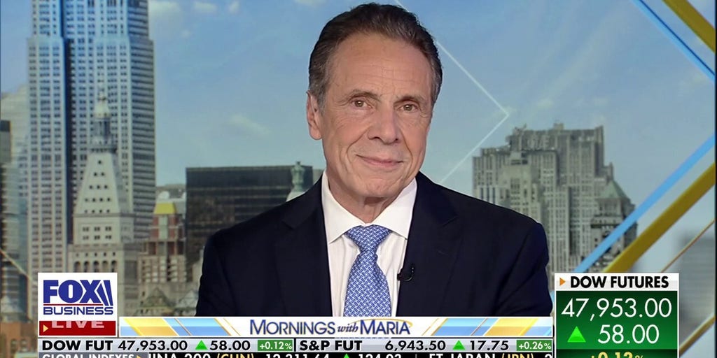 Andrew Cuomo surges as Mamdani's lead shrinks to 10 points: 'Candidacy is collapsing' | Fox Business Video