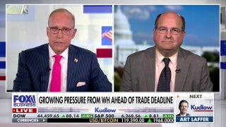 EU tariff negotiations will continue 'right up until the deadline' says former trade counsel