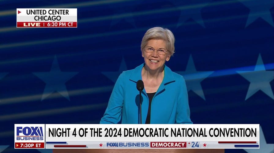 Kamala Harris ‘can’t be bought,’ ‘can’t be bossed around’: Sen. Elizabeth Warren