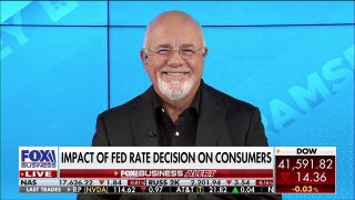 Dave Ramsey: 'What happens at your house is a whole lot more important than what happens in the White House' - Fox Business Video