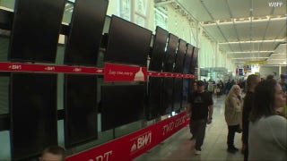 Massive power outage interrupts flight traffic at Baltimore-Washington International Airport