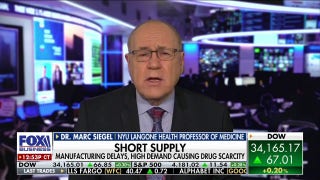 Drug, pharmaceutical supply chain 'is a mess': Dr. Marc Siegel - Fox Business Video