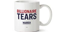 Warren campaign selling 'billionaire tears' branded mugs