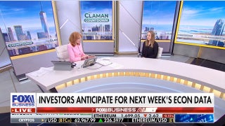 Investors anticipate next week's economic data