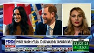 Prince Harry's 'visceral hatred' for royal family makes UK return impossible: Kara Kennedy