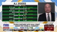 NVIDIA partners with Wall Street giants for $500B AI infrastructure buildout