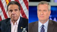 Brian Kilmeade: NYC restaurants struggle while Cuomo, de Blasio continue to get paid 