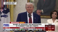 Trump's tariff revenue soars to $22B as US-Canada trade talks heat up