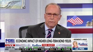 Larry Kudlow: There is an enormous boom going on
