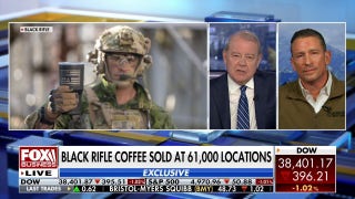 Black Rifle Coffee's support of veterans is unwavering: Chris Mondzelewski - Fox Business Video