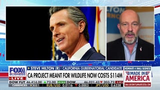 Steve Hilton: The business model in California ‘depends on fraud’