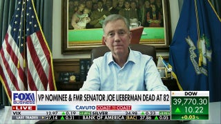 Connecticut Gov. Ned Lamont on the death of Joe Lieberman - Fox Business Video