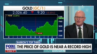 Valuable for investors to have gold as a ‘hedge’: Andrew Bary - Fox Business Video