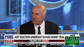 Trump’s hush money trial is ‘damaging’ America’s brand: Kevin O’Leary - Fox Business Video