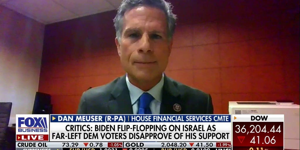Israel is 'completely justified' in how it's handling things: Rep. Dan ...