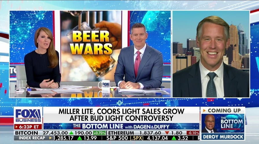 Bud Light should not get involved in ‘divisive political issues’: Anson Frericks