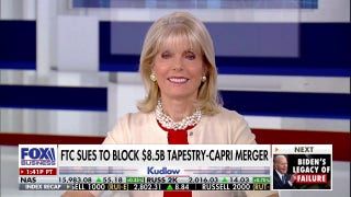 Should the Tapestry-Capri merger be blocked? - Fox Business Video