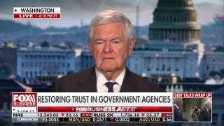 Newt Gingrich: The Durham report exonerates Trump - Fox Business Video