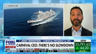 Carnival is an 'outrageous value' compared to land alternatives: CEO Josh Weinstein - Fox Business Video