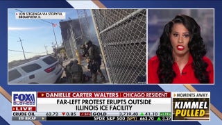 Chicago resident 'livid' over turmoil at ICE protest