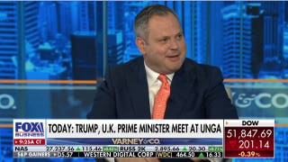 Trump, UK prime minister meet at UN General Assembly