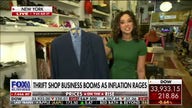 Thrift shops thrive through soaring inflation providing financial relief for Americans
