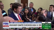 House Budget Committee to revisit voting on Trump's 'big, beautiful bill' Sunday