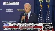 President Biden slams MAGA voters as threat to democracy
