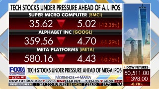 SpaceX, OpenAI ‘mega IPOs’ put tech stocks under pressure