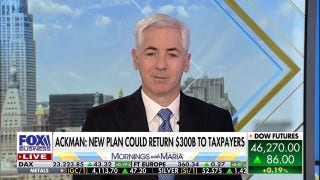 Ackman unveils $300B plan to rescue Fannie Mae and Freddie Mac