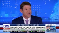 GOP infighting creates congressional 'dumpster fire,' derails reconciliation timeline: Ben Ferguson