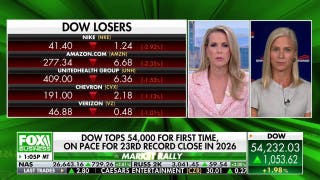 S&P 500 and Dow hit record highs amid falling oil prices and AI optimism