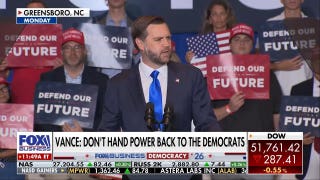 JD Vance campaigns in battleground NC as six-week stretch looms ahead of midterms