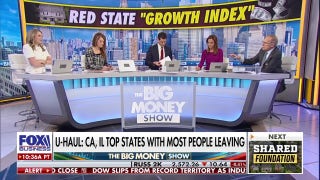 Red states Texas, Florida top U-Haul's 'Growth Index' in 2025