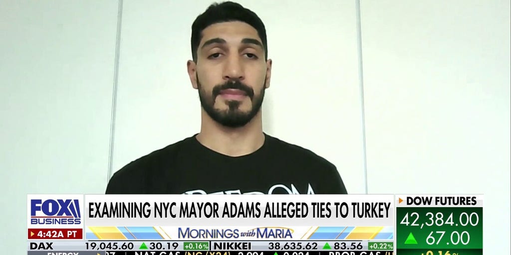 Enes Kanter Freedom: I’m considered top public enemy of Turkey’s Erdogan  | Fox Business Video