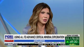 Krisit Noem details Trump’s critical minerals push as AI demand surges