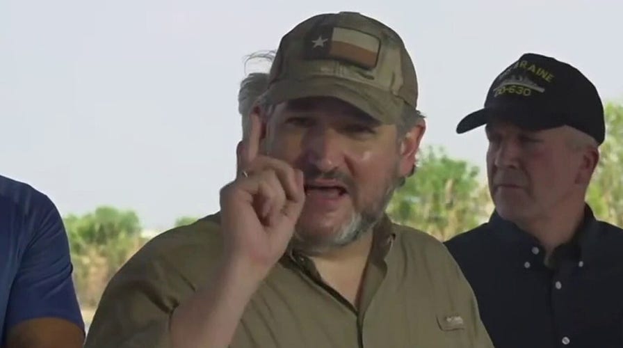 Ted Cruz gets emotional over border visit: We saw the Biden cages