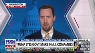 Trump eyes government stake in AI companies