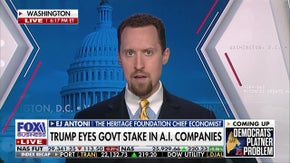 Trump eyes government stake in AI companies - Fox Business News