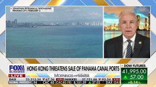 We 'can't tolerate' China controlling both sides of the Panama Canal, says Rep. Carlos Gimenez