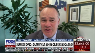 Biden policies 'thwarting' American oil supply: Mike Sommers - Fox Business Video