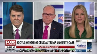 SCOTUS presidential immunity oral arguments ‘went great’ for Trump: Pam Bondi - Fox Business Video