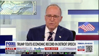 Larry Kudlow: This Trump boom has come on faster than lefty critics are willing to admit