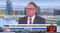 NY Fed president: Monetary policy is 'in the right place'
