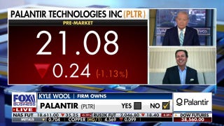 Palantir's AI protocol business is starting to take off: Kyle Wool - Fox Business Video
