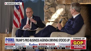 Larry Kudlow points to 53% S&P 500 profit surge as proof of capex boom