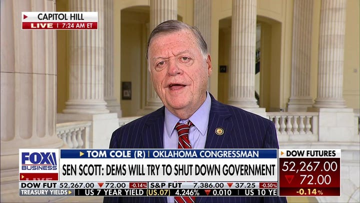House Appropriations chairman sounds alarm on government shutdown threat