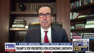 Former Treasury secretary says Trump’s ‘number one priority’ should be to extend his tax cuts - Fox Business Video
