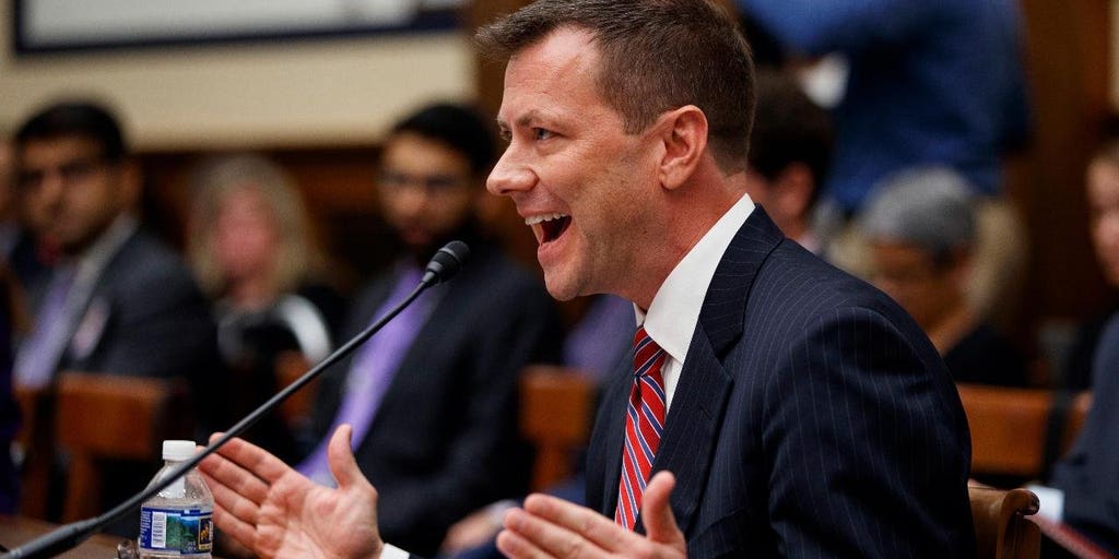 Peter Strzok fired over anti-Trump text messages | Fox Business Video