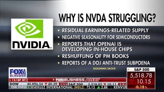 Nvidia volatility could continue until after the election: Rob Luna - Fox Business Video